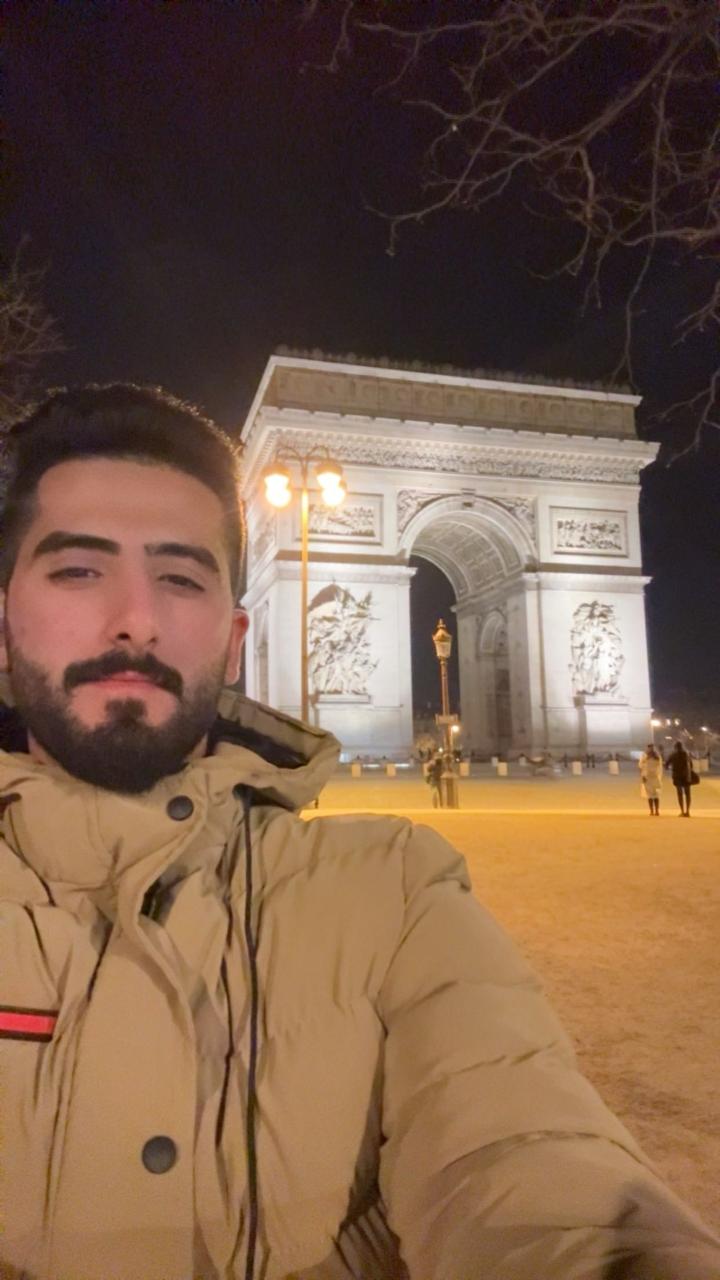 Ali Al-saadi <small style="font-size: 12px; font-style: italic">(TL-9776E1)</small>