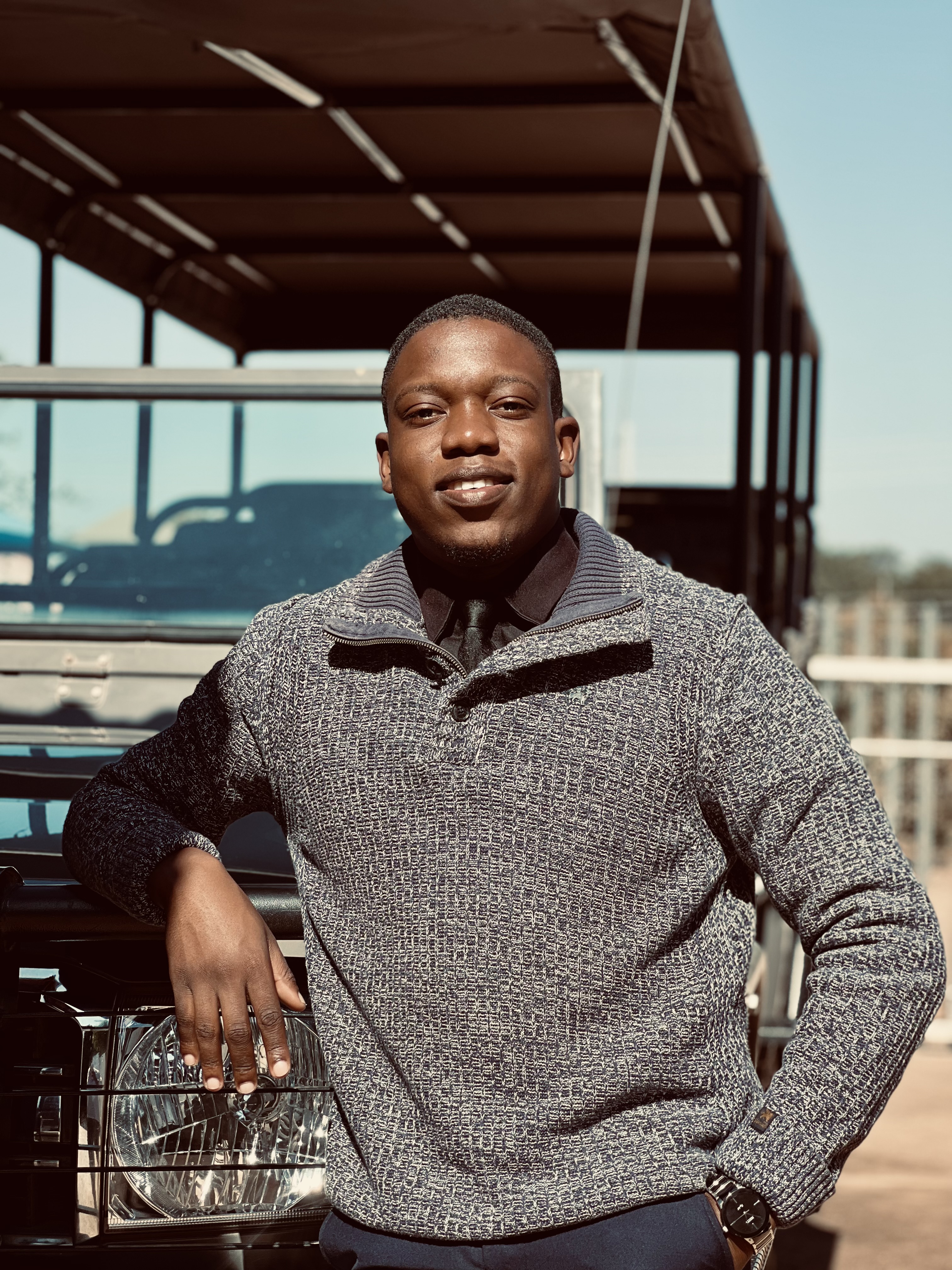 Michael K Mundirwa <small style="font-size: 12px; font-style: italic">(TL-077E58)</small>